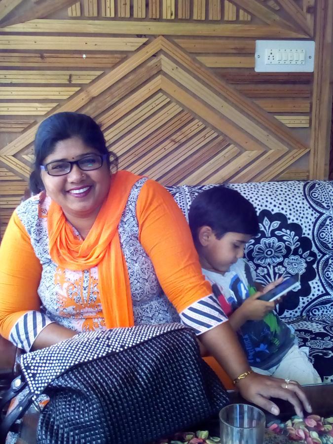 Shanti Kunjh Uttarkāshi Esterno foto
